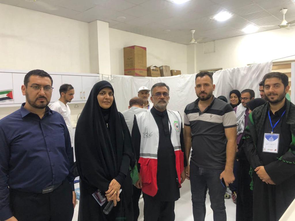 زيارات للمركز الطبي لجامعة اهل البيت عليهم السلام