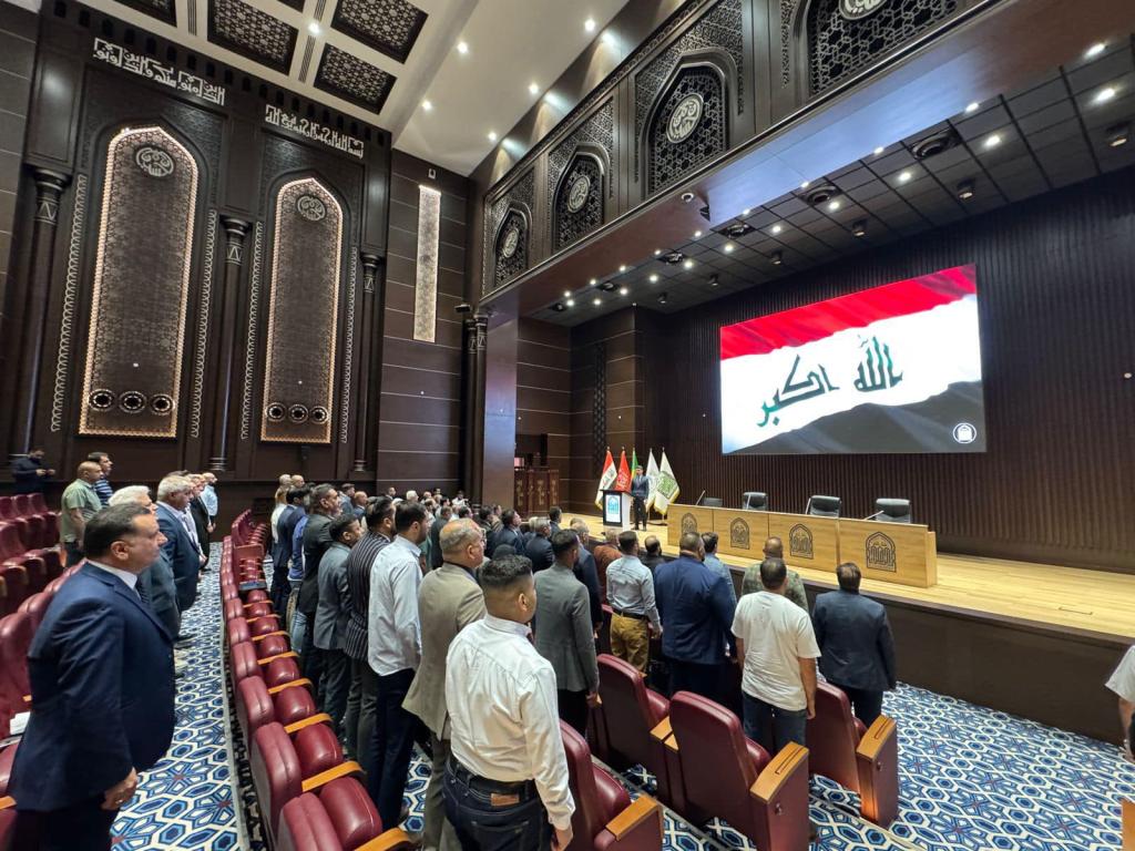  اجتماع مدراء أقسام وشعب النشاطات الطلابية للجامعات والكليات الحكومية والأهلية