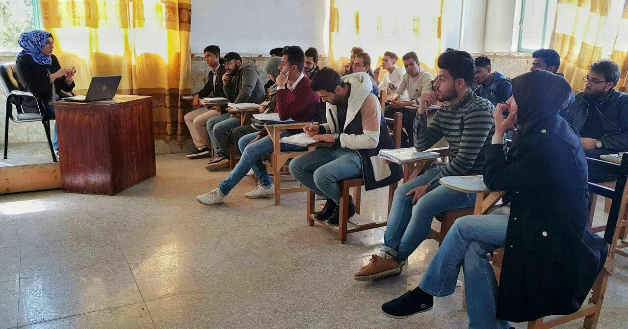 البث المباشر في مواقع التواصل الاجتماعي ( الفيس بوك انموذجا )  محاضرة  في  قسم الصحافة